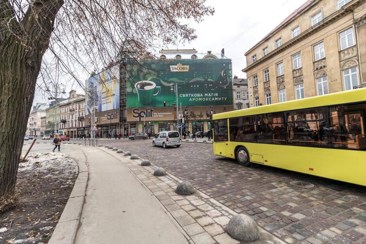 Inshiapartments On Liberty Avenue Lviv Extérieur photo