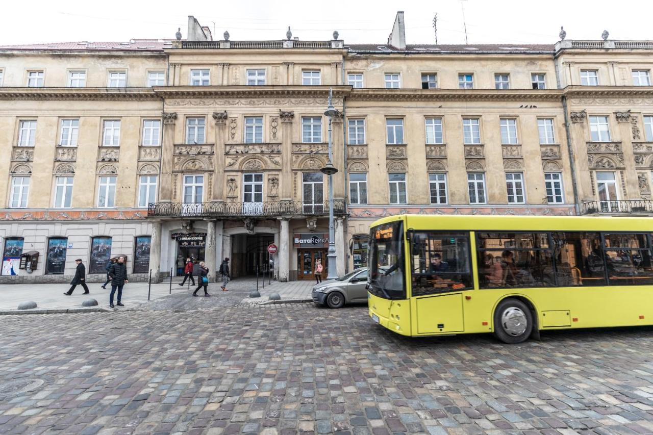 Inshiapartments On Liberty Avenue Lviv Extérieur photo